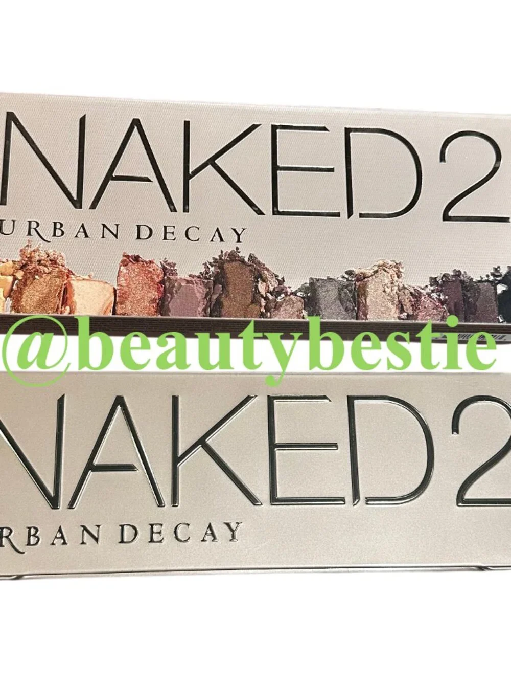 NIB Urban Decay Naked2 Naked 2 Eyeshadow Palette Full Size Discontinued